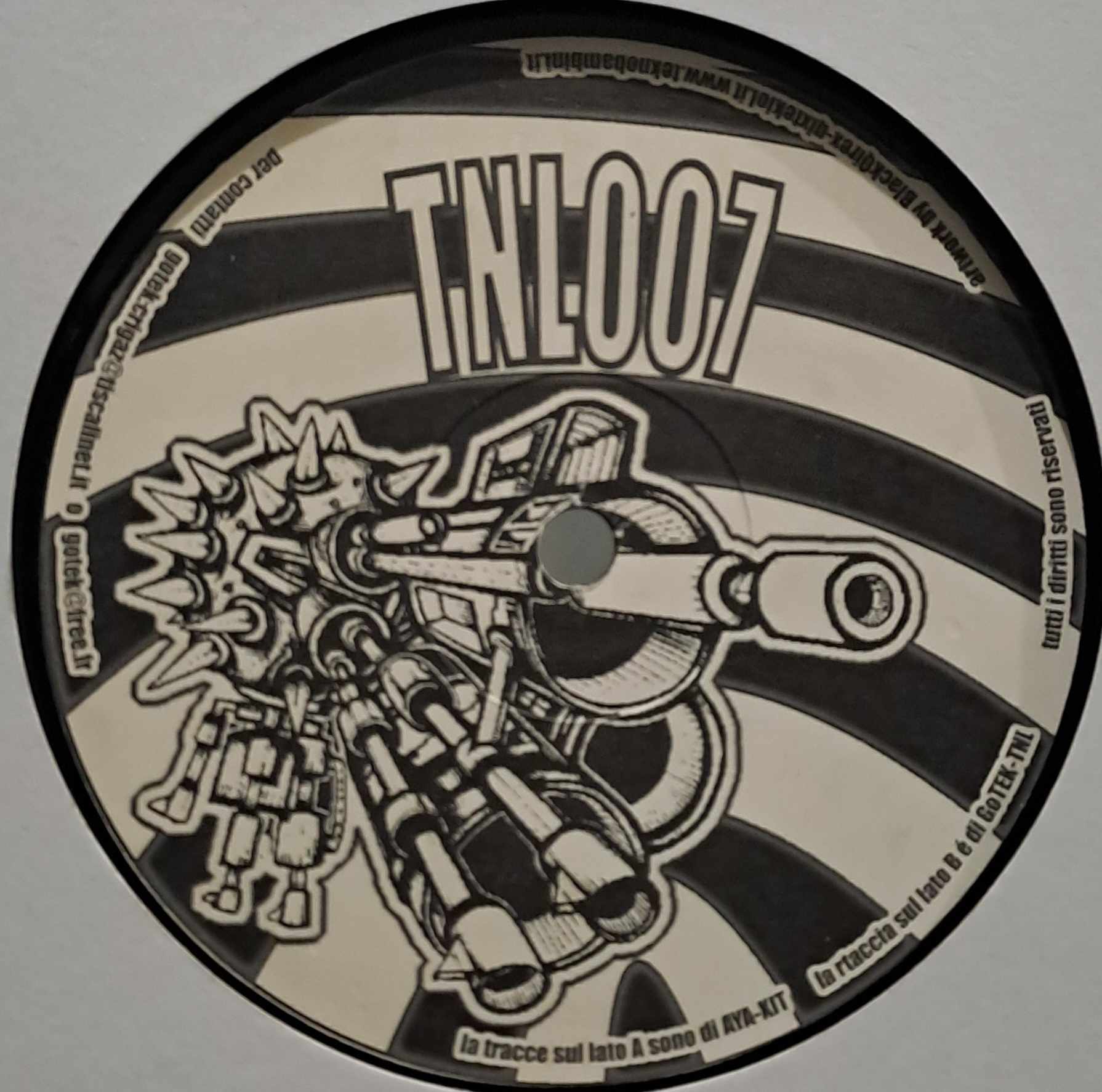 Tek No Logique 07 - vinyle freetekno